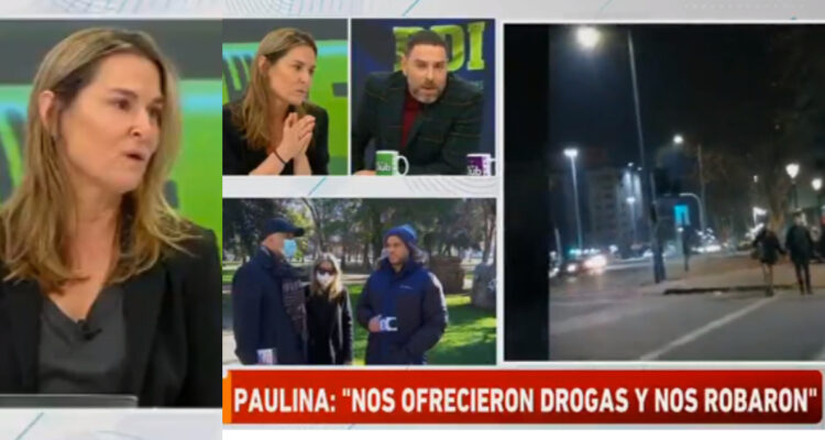 Equipo de Mucho Gusto es víctima de robo