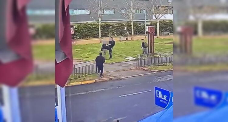 Escolar fue baleado durante asalto afuera de su colegio en Puente Alto