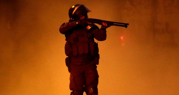 carabinero formalizado daño ocular