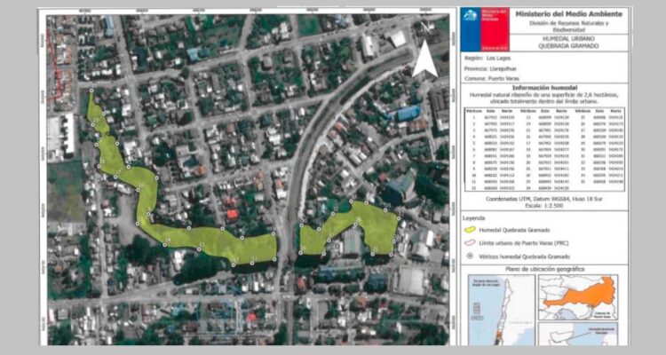 Humedal urbano Quebrada Gramado