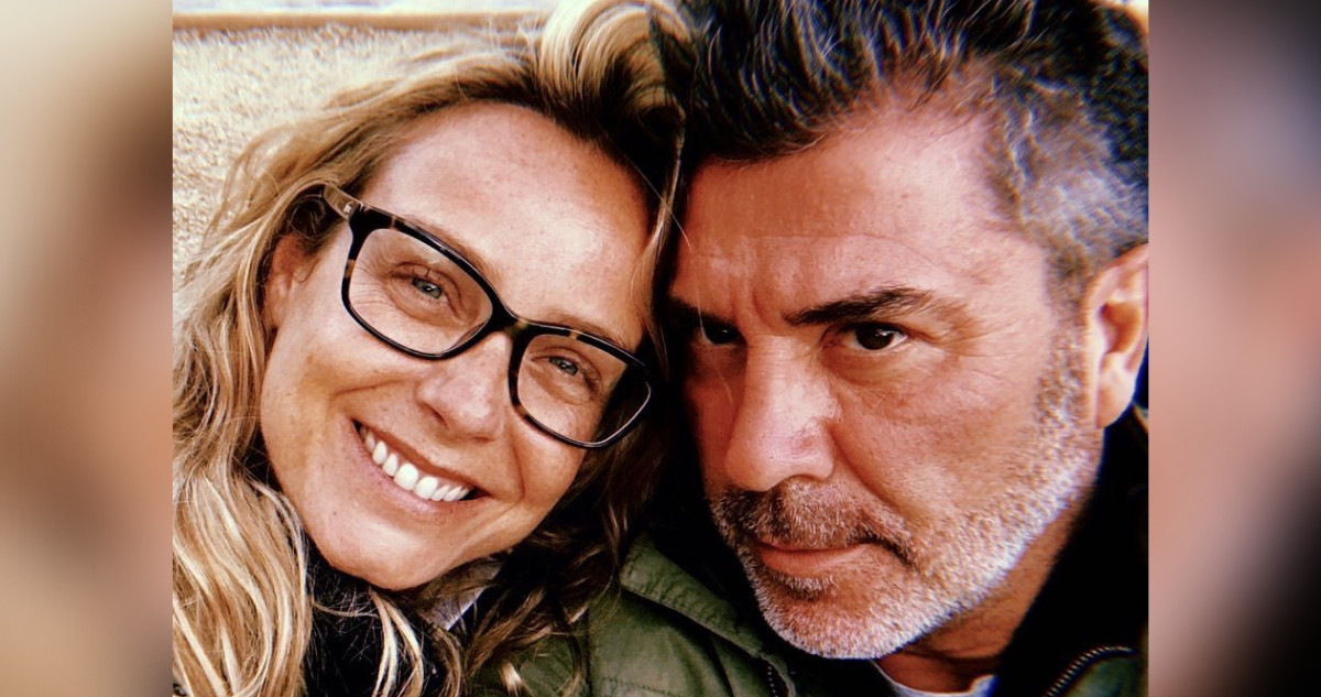 Claudia Conserva y Juan Carlos Valdivia