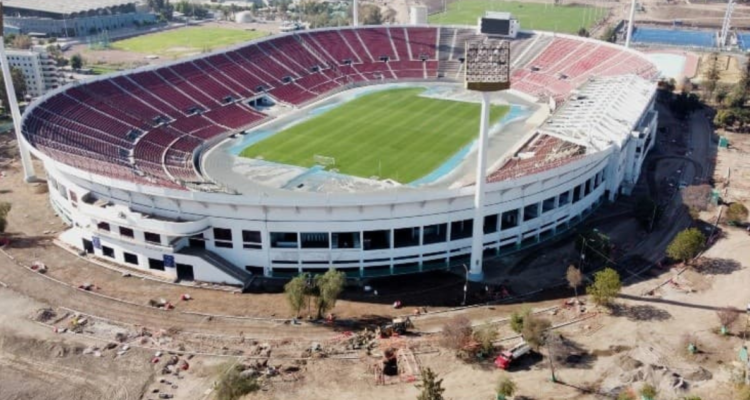 Ministra Benado confirma plazos para la reapertura del Estadio Nacional.