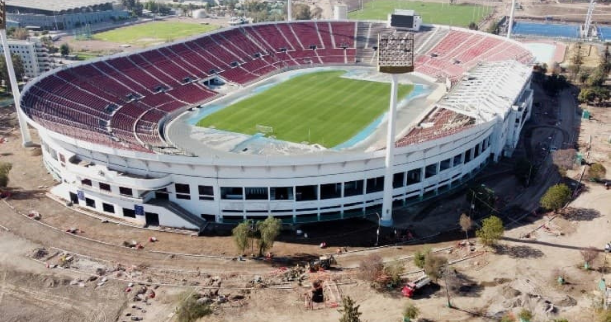 Ministra Benado confirma plazos para la reapertura del Estadio Nacional.