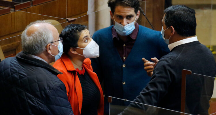 Estado de Excepción: Tensión interna genera voto en contra de parlamentarios oficialistas