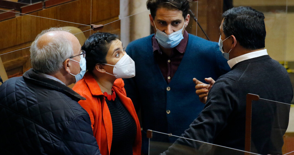 Estado de Excepción: Tensión interna genera voto en contra de parlamentarios oficialistas