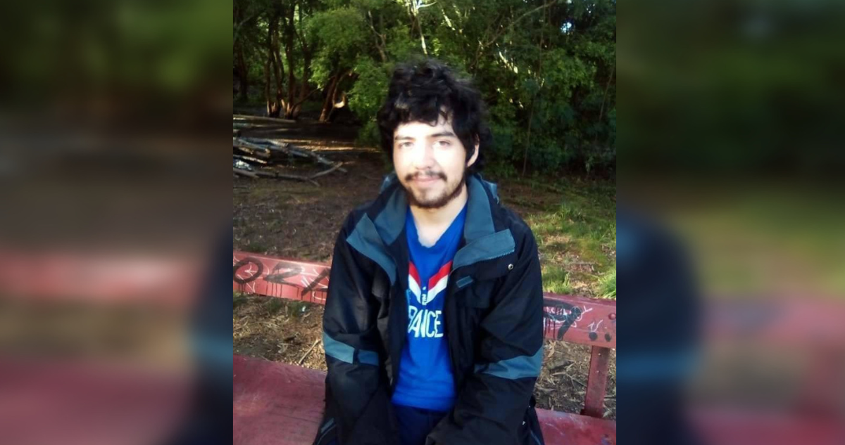 estudiante desaparecido en Valdivia