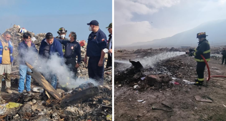 exvertedero la chimba