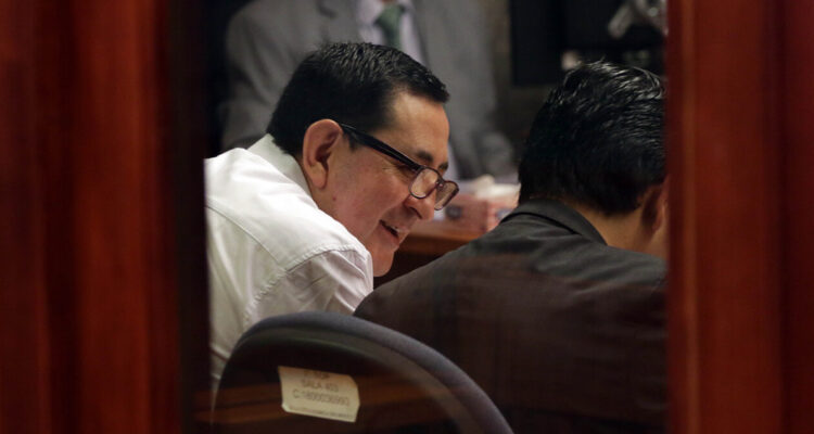 Sentencia Oscar Muñoz excanciller del Arzobispado