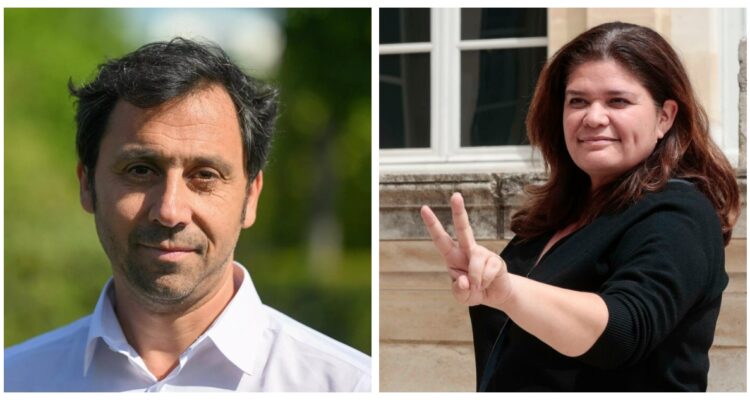 Raquel Garrido y Rodrigo Arenas.