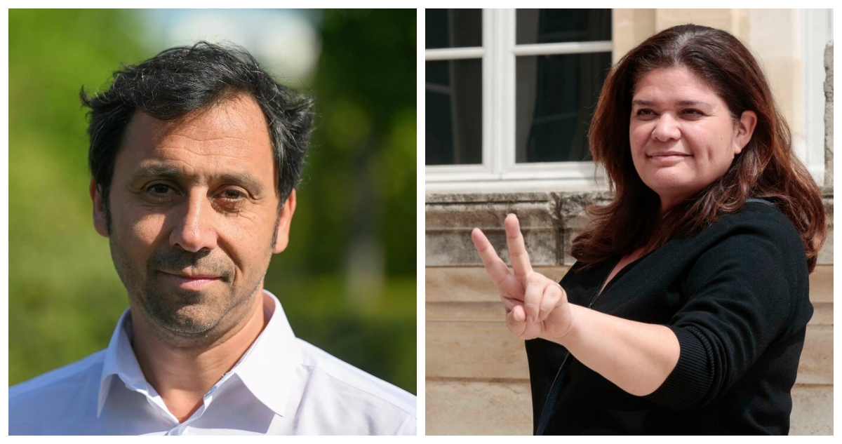 Raquel Garrido y Rodrigo Arenas.