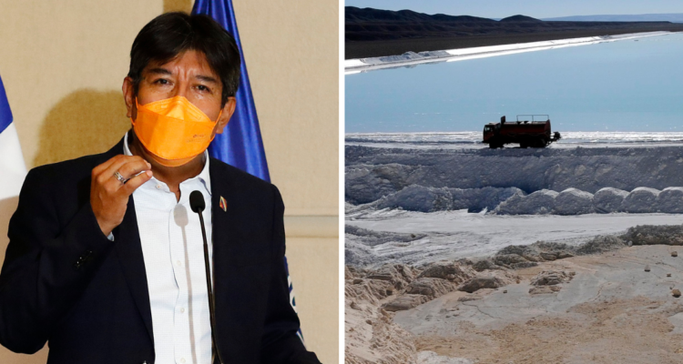 explotación del litio