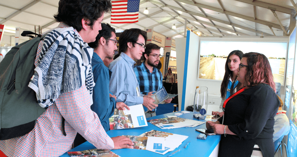 Feria minera Exponor
