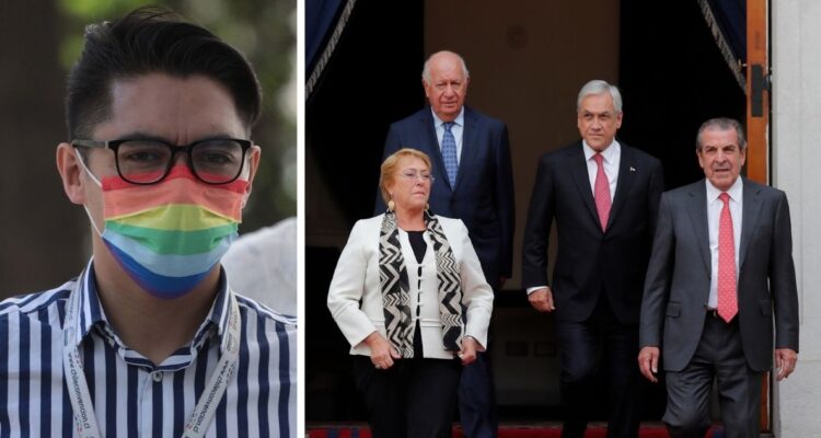 Expresidentes acto convención