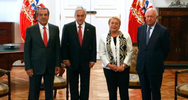 Expresidentes Convención