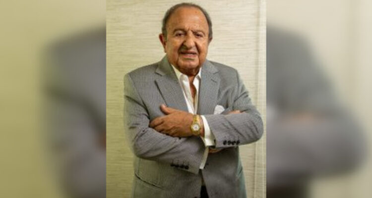 A los 94 años fallece René Abumohor, empresario tras marcas como Arrow