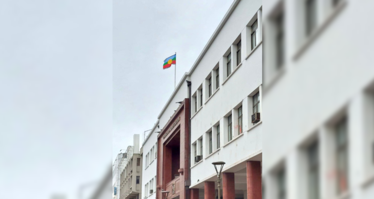 Critican falta de bandera chilena en edificio de Gobierno de Concepción