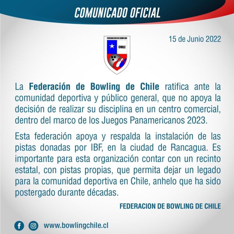 Federación Bowling de Chile