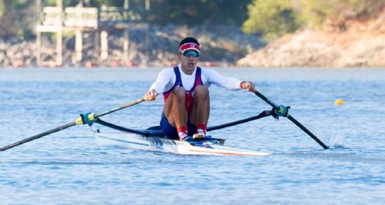 Felipe Cárdenas dio al Team Chile el primer oro en Valledupar 2022.