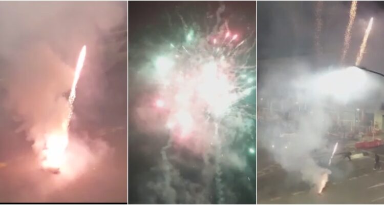 Incidentes de hinchas de Fernández Vial