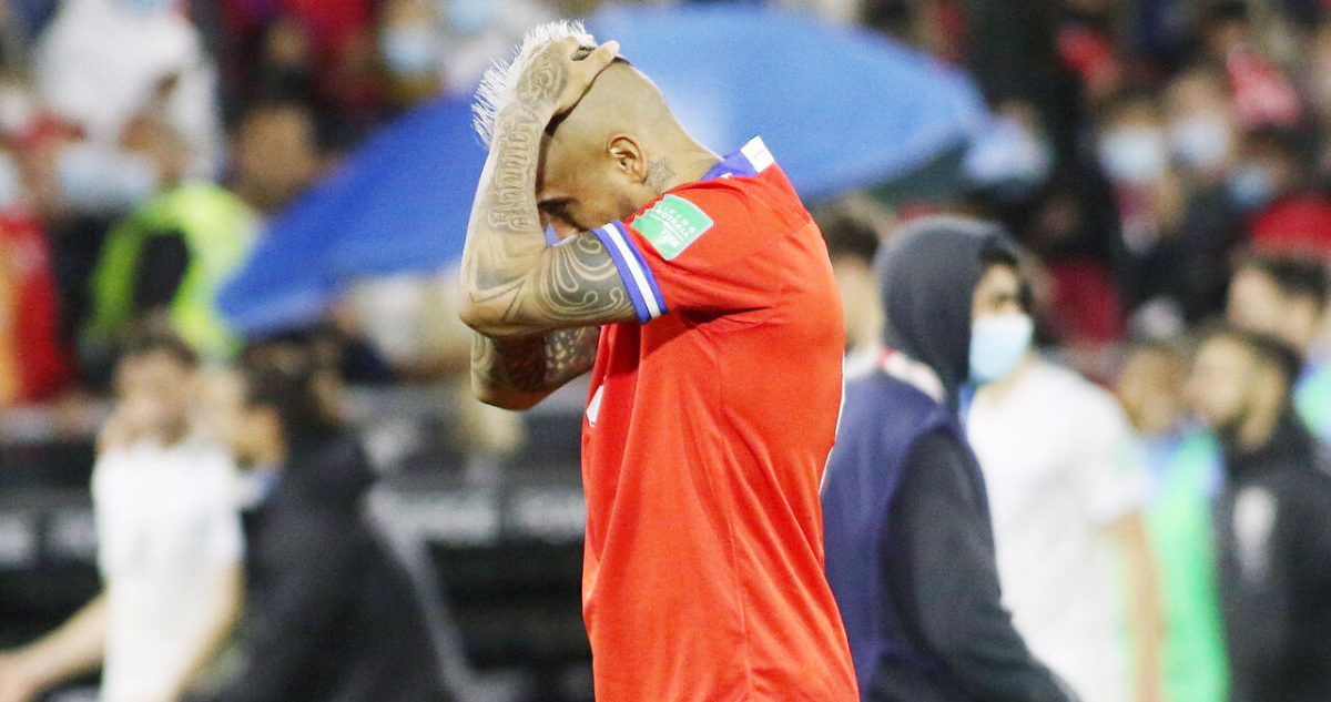 FIFA ratificó que Chile se queda sin Mundial.