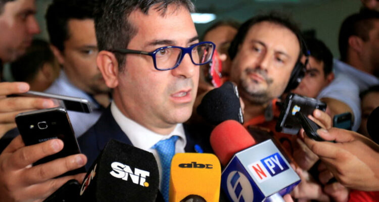 El fiscal Marcelo Pecci.