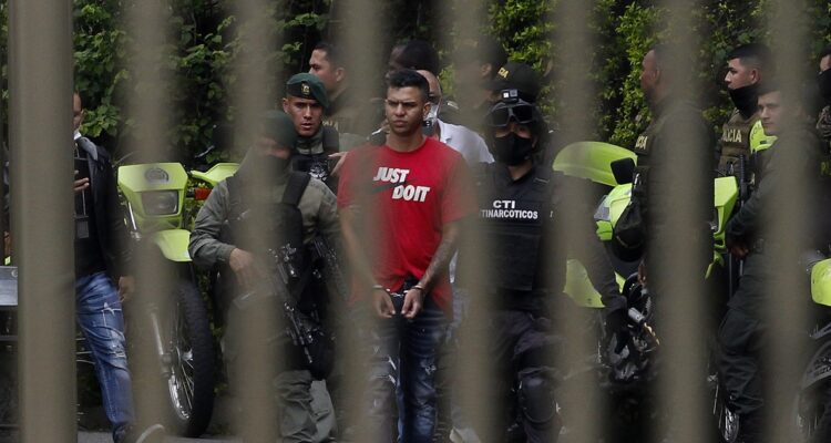 Uno de los capturados por el homicidio del fiscal paraguayo Marcelo Pecci.