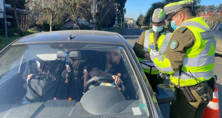 Fiscalización en Osorno por el fin de semana largo
