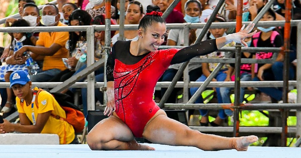 Franchesca Santi ganó el oro en Valledupar 2022.