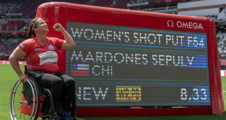 Francisca Mardones se adjudicó el Premio Nacional de Deportes 2021.