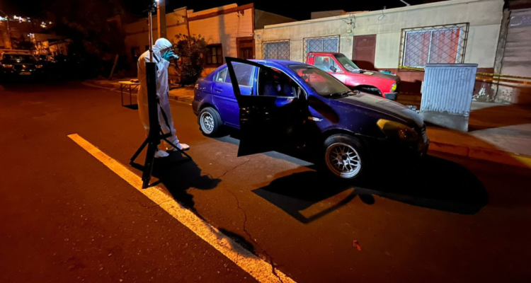 Delincuente disparó tres veces a un funcionario policial en Antofagasta durante fiscalización