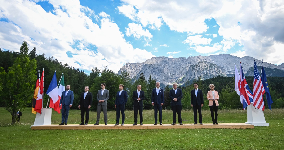 G7 admite su preocupación por la economía global y promete respuesta unida
