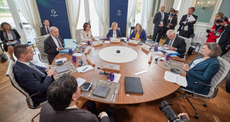 El G7 responsabiliza a Rusia de la crisis alimentaria mundial y pide soluciones