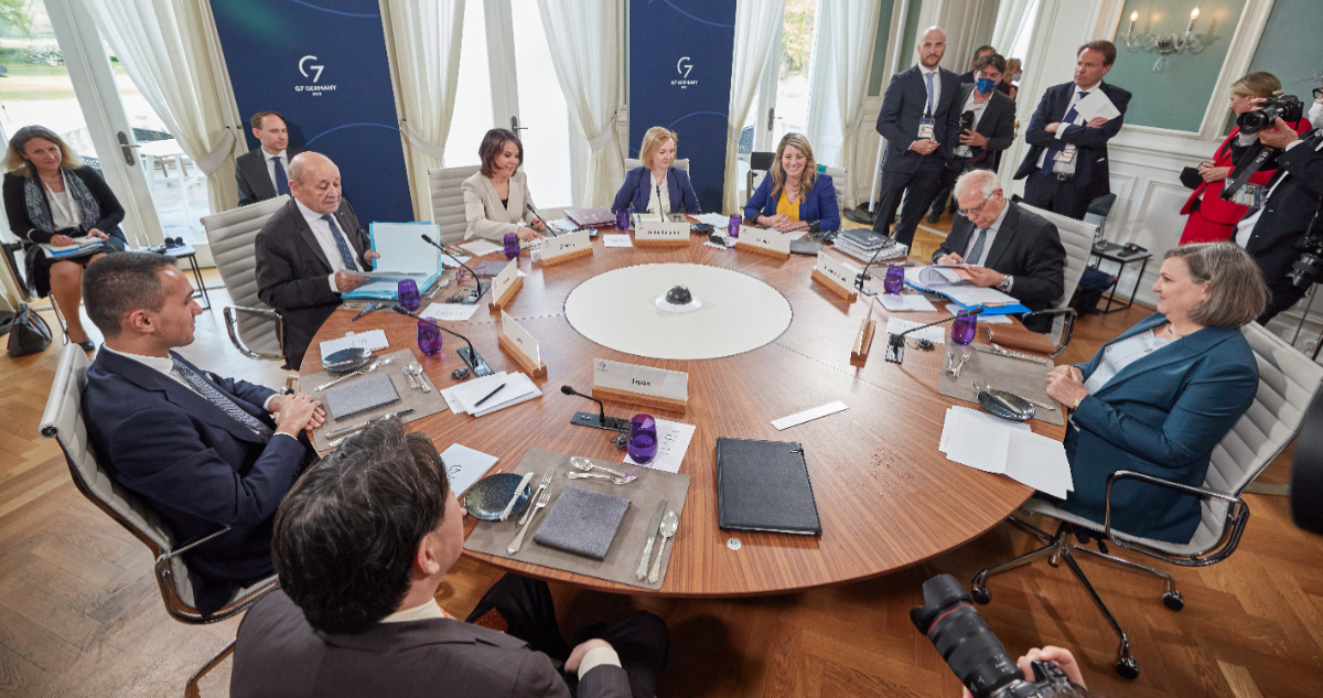 El G7 responsabiliza a Rusia de la crisis alimentaria mundial y pide soluciones