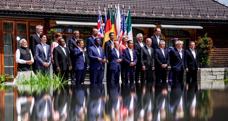 G7 promete “apoyo indefinido” a Ucrania y aprueba nuevas sanciones a Rusia