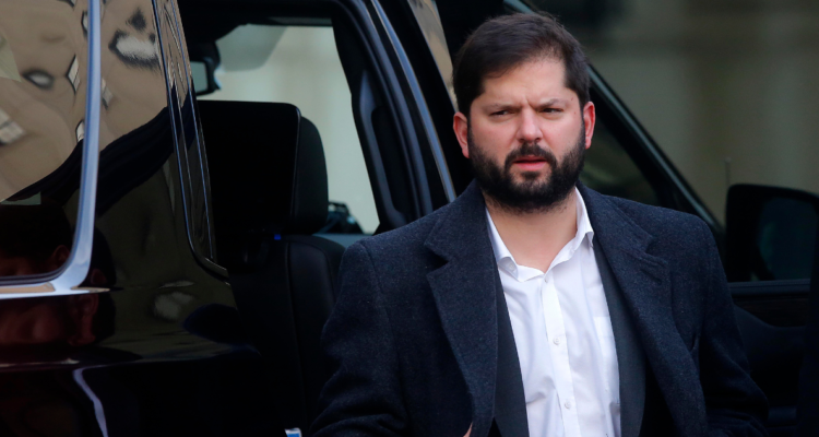 Boric : “La discusión del plebiscito Constitucional va mucho más allá de lo que es este Gobierno”