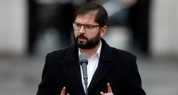 presidente boric por 30 años