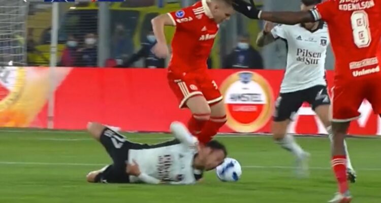 Gabriel Suazo cautivó a hinchas de Colo Colo.