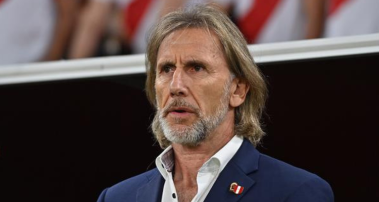 Ricardo Gareca y la desazon peruana, tras quedar eliminador del repechaje, para un cupo en el mundial de Catar.