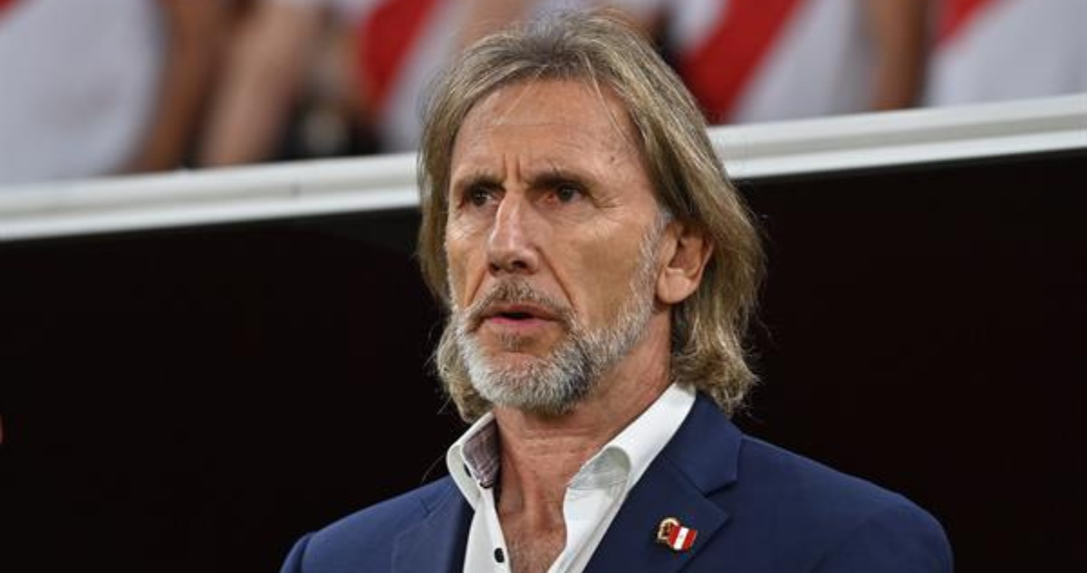 Ricardo Gareca y la desazon peruana, tras quedar eliminador del repechaje, para un cupo en el mundial de Catar.