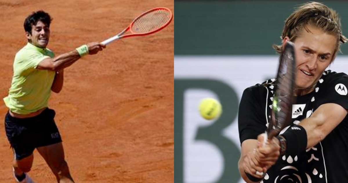 Garin y Korda revivirán el Superclásico chileno, pero esta vez, en el tenis.
