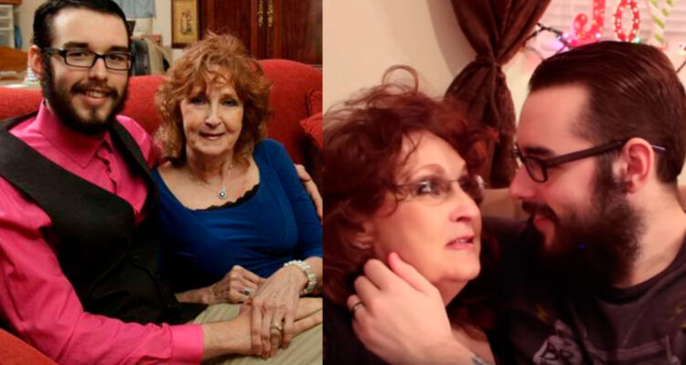 Ella 71 y él 17: la historia de la septuagenaria y su veinteañera pareja quienes venden contenido erótico.