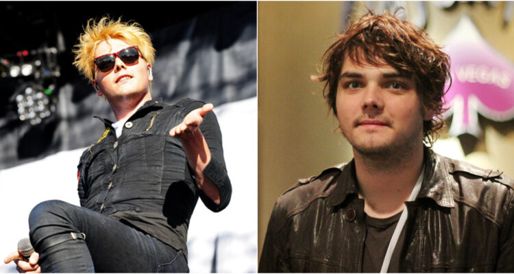 Gerard Way, vocalista de My Chemical Romance