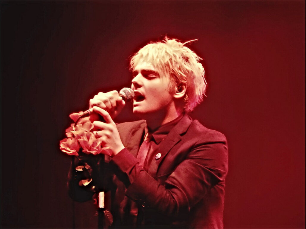 Gerard Way en My Chemical Romance