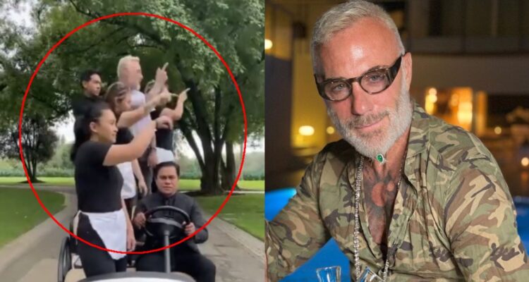 Gianluca Vacchi es acusado de mal trato por parte de ex empleada