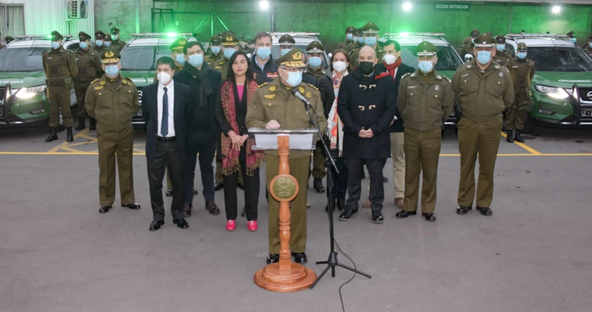 Gobierno y Carabineros anuncia refuerzo policial para enfrentar delincuencia en la RM