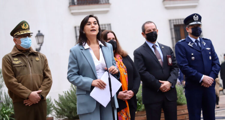 Siches confirma petición para extender Estado de Excepción en Macrozona Sur