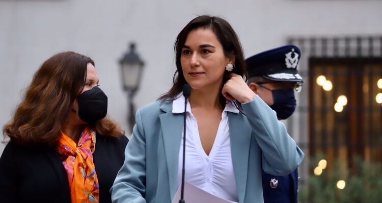 Foto contexto Ministerio del Interior y crimen de David Florido Cisternas