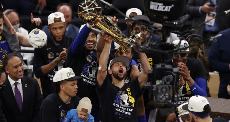 Los Golden State Warriors son los nuevos reyes de la NBA.