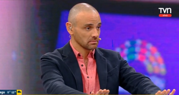 Gonzalo Ramírez en TVN