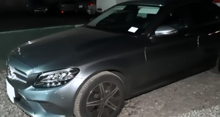 GPS permite hallar en La Pintana un vehículo de alta gama robado en Las Condes